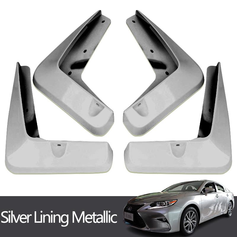 Mud Flaps For Lexus ES ES200 ES250 ES300h 2012-2017 Front Rear Mudflaps Mudguards Car Accessories Mud Flap Splash Guard Fender