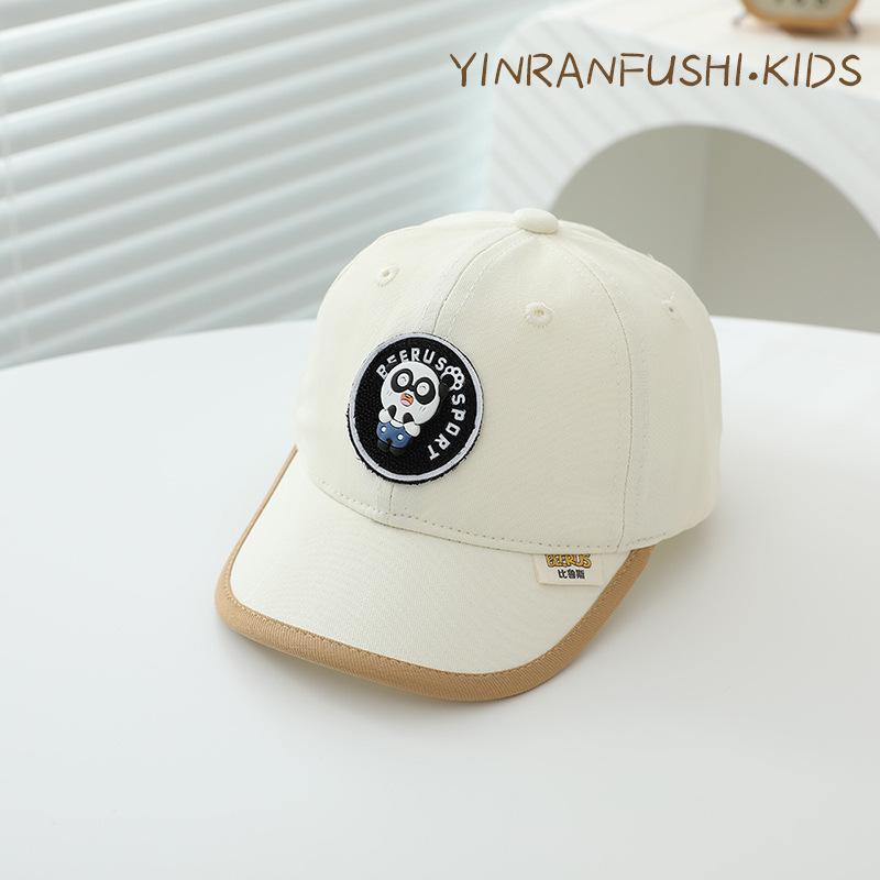 Baby Hat Spring and Autumn Thin Boy Cute Super Cute Baseball Cap Girl Sun Protection Summer Travel Baseball Cap