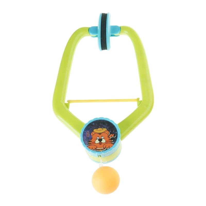 Door Mounted Pingpong Game Training Set For Kids Develops Concentration And Coordination with Pingpong Bats And Balls