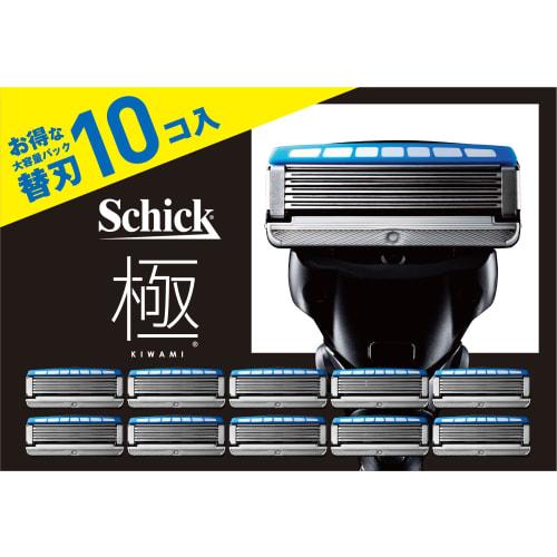 

Schick Kiwami KIWAMI Replacement Blades (10 Pieces) Shaving Razor