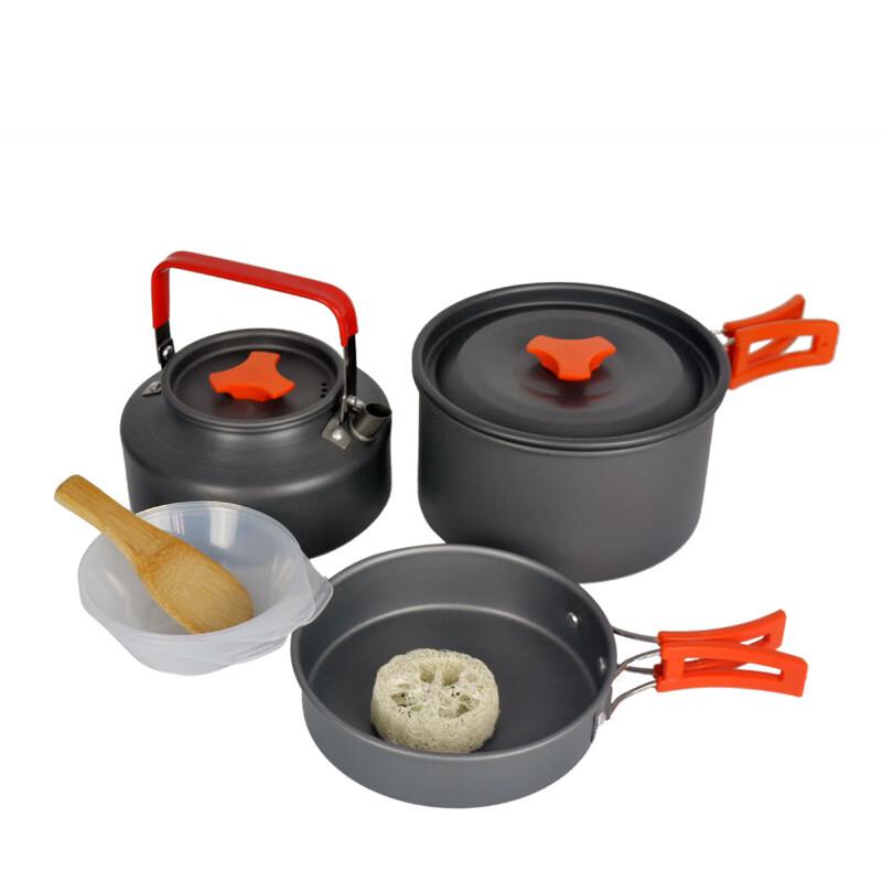 Portable Outdoor Camping Cookware Set