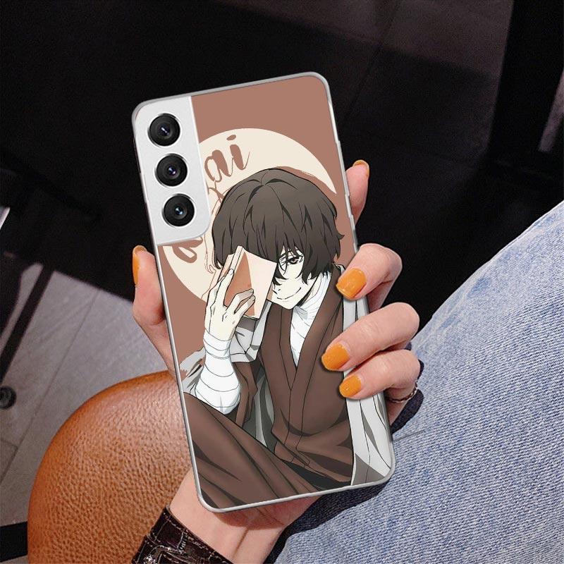 Bungo Stray Dogs Dazai Phone Case For Samsung Galaxy S24 S25 Edge S26 Ultra S23 S22 S21 Plus S20 FE + Personalized Print Cover G