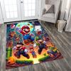 Super Mario Adventure for Living Room rug, Bedroom, Study Room, Hallway Decoration, Perfect for Home Decoration or Holiday Gifts