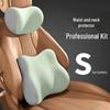 Car Seat Back Lumbar Support Cushion for Long Sitting