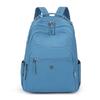 Zaino impermeabile per la scuola zaino da donna 1011 nuovo grande capacità borsa per studenti da viaggio all'aperto zaino leggero per il tempo libero per il pendolarismo zaino per computer