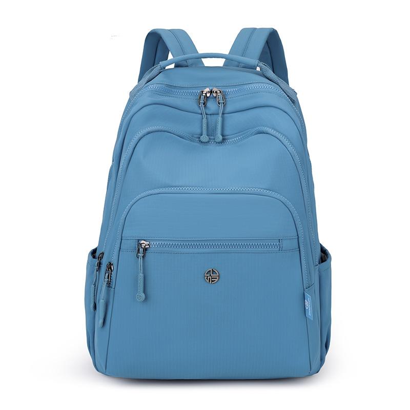 Zaino impermeabile per la scuola zaino da donna 1011 nuovo grande capacità borsa per studenti da viaggio all'aperto zaino leggero per il tempo libero per il pendolarismo zaino per computer