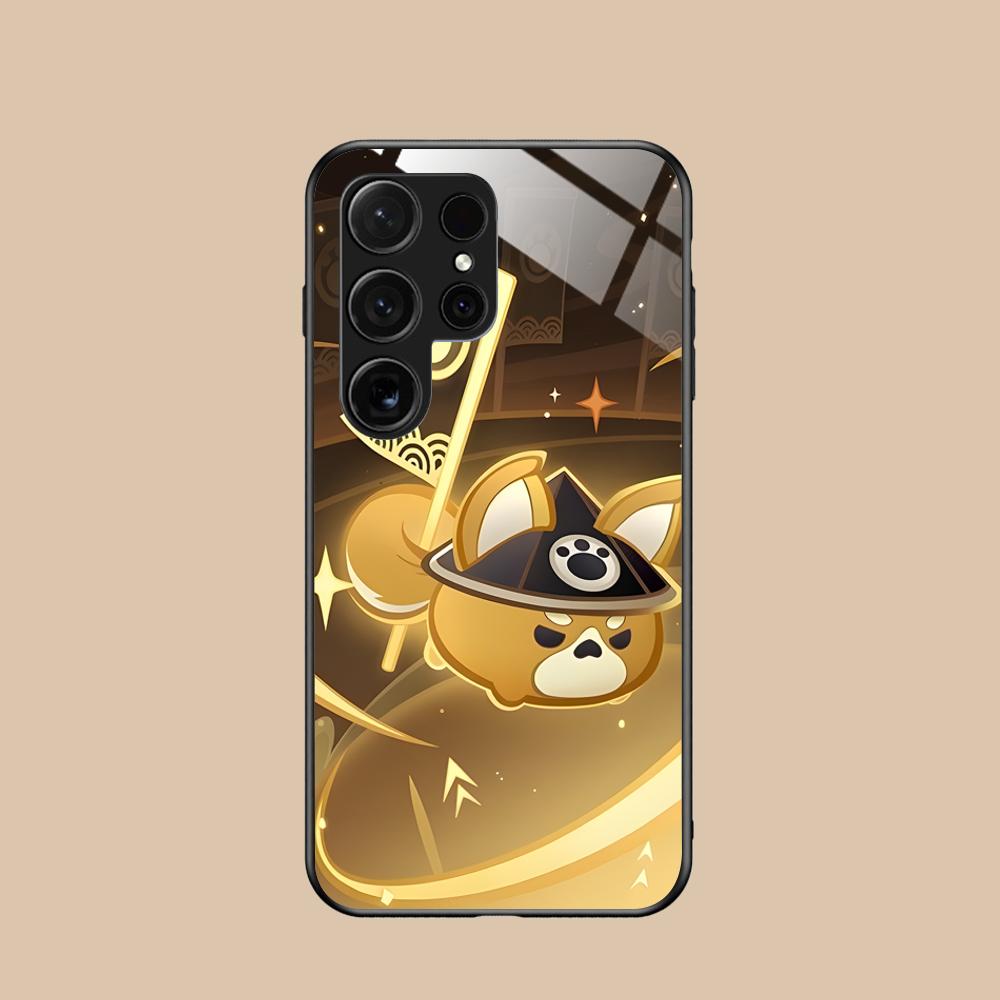Game GI Gorou Mobile Phone Case for Samsung Galaxy A56 55 54 53 52 51 36 35 34 23 16 15 5G Glass Colorful Cover Smartphone Cover
