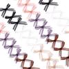 30pcs/lot Organza Mini Bows Color Cute Nail Art Lace Bowknots Charm for Craft Handwork DIY Manicure Decoration Material