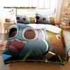 The Amazing World Of Gumball Bedding Set Duvet Cover Pillowcase For Kids Bedroom Decor Twin Full Queen King Size Bed Linen