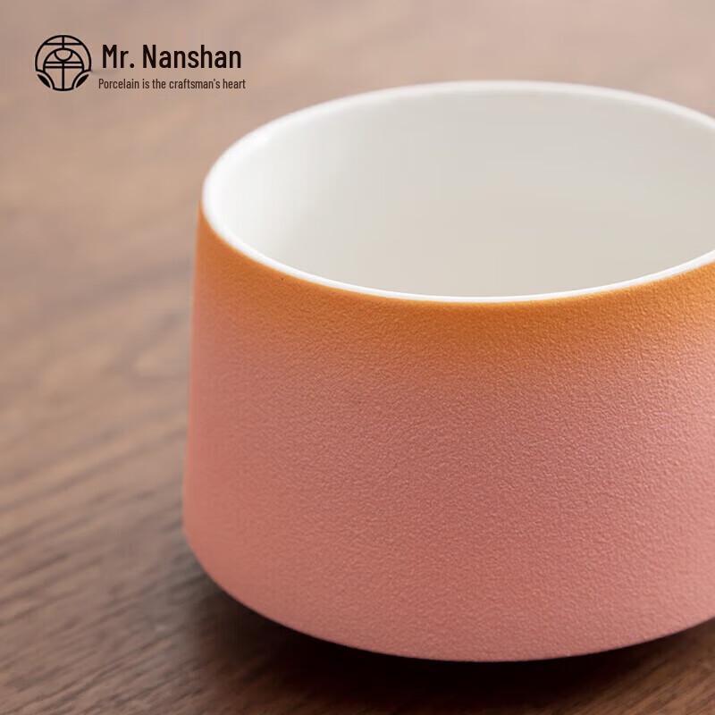 Herr Nanshan. Keramik Farbverlauf Kaffeetasse Geschenkset