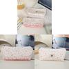 Cute Floral Pattern Pencil Bag Made Of Polyester For School And Stationery Use
