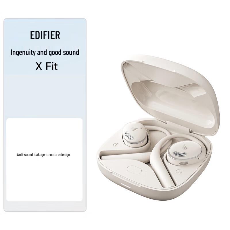 Edifier X Fit Open-Ear Bluetooth Headphones