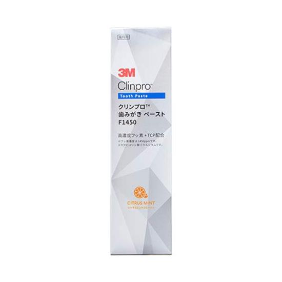 

Clinpro 3M Toothpaste F1450 Citrus Mint Flavor 90g