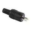 2 Pin DIN Hi-Fi Speaker Plug Cable Audio Connector Male Female 2-pin Speaker Connector 220V 1A 10000-1000 Times Plugging Life