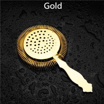 Bar Strainer Sprung Cocktail Strainer Stainless Steel Deluxe Strainer Bar Tools Barware