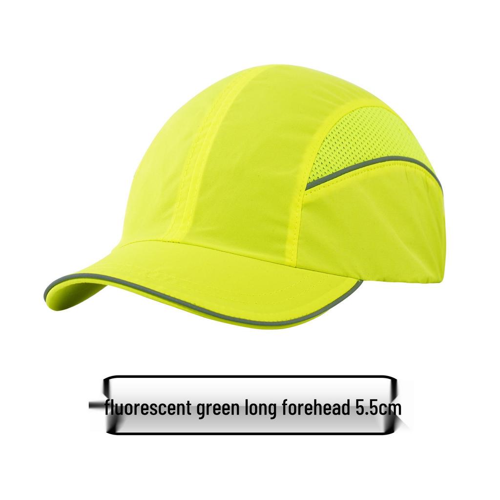 CE Certified Lightweight Anti-Collision Helmet: Summer Breathable Quick-Drying Labor Protection Cap
