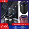 Portabicchieri Auto Interno Posacenere Portasigarette Luce LED Per Jeep Renegade Wrangler Gladiator Grand Liberty Cherokee Compass Ac