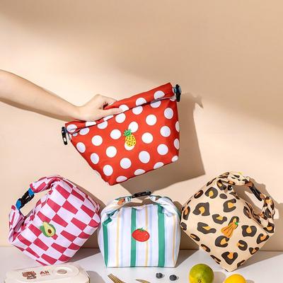 Sac boîte à lunch, sac boîte à lunch isotherme, sac de rangement imperméable sac à maquillage poche à saleté sac de courses pliable à cordon de serrage