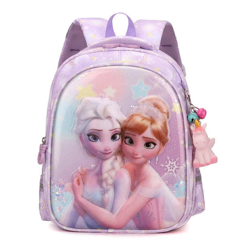 Children's Schoolbag Cute Kindergarten Schoolbag Girl Baby Burden Reduction Backpack First-class Primary School Schoolbag