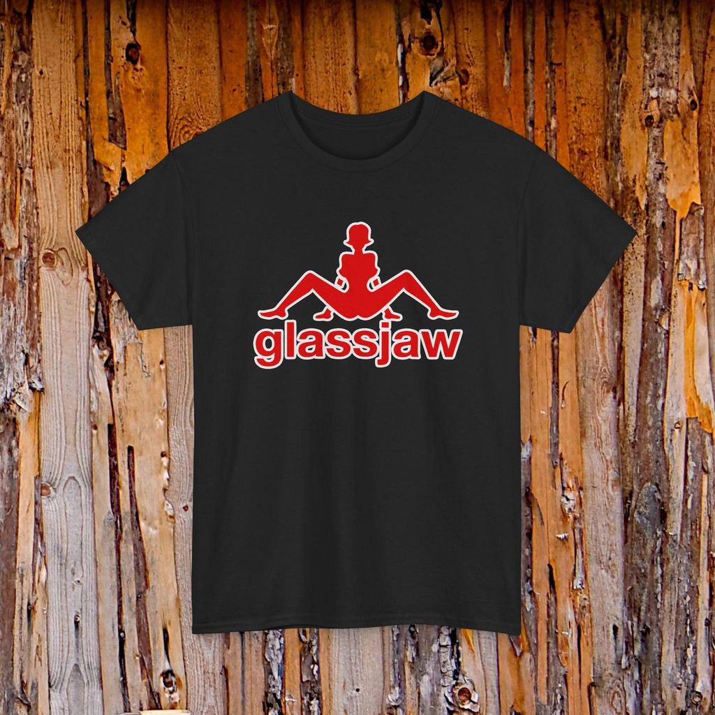 Glassjaw Band Retro Music Logo Tee | Music Shirt