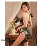 Pearl Qipao: Sexy No-Take-Off Hip-Hugging Skirt - Flirtatious Battle Robe for Bedroom