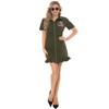 Female stewardess cos flight stage suit halloween American female pilot costume party performance uniform