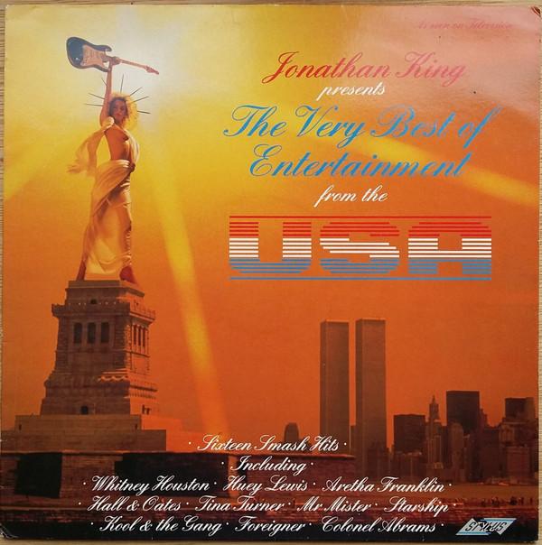 

LP Record VARIOUS Jonathan King Presents The Very Bes SMR8612 Stylus Music 1986 UK SoulFunk Used