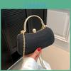 Modische Damen PU Crossbody Tasche mit Nähten für den lässigen täglichen Gebrauch