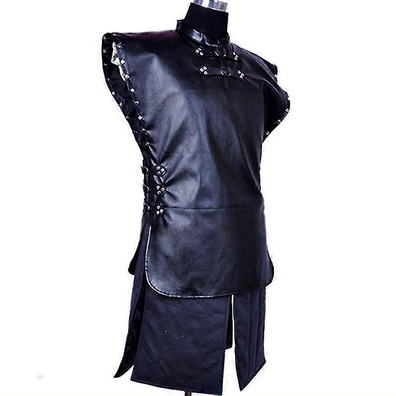 Herren Cosplay Outfit Sets Jon Schnee Kostüme Game Of Thrones Umhang