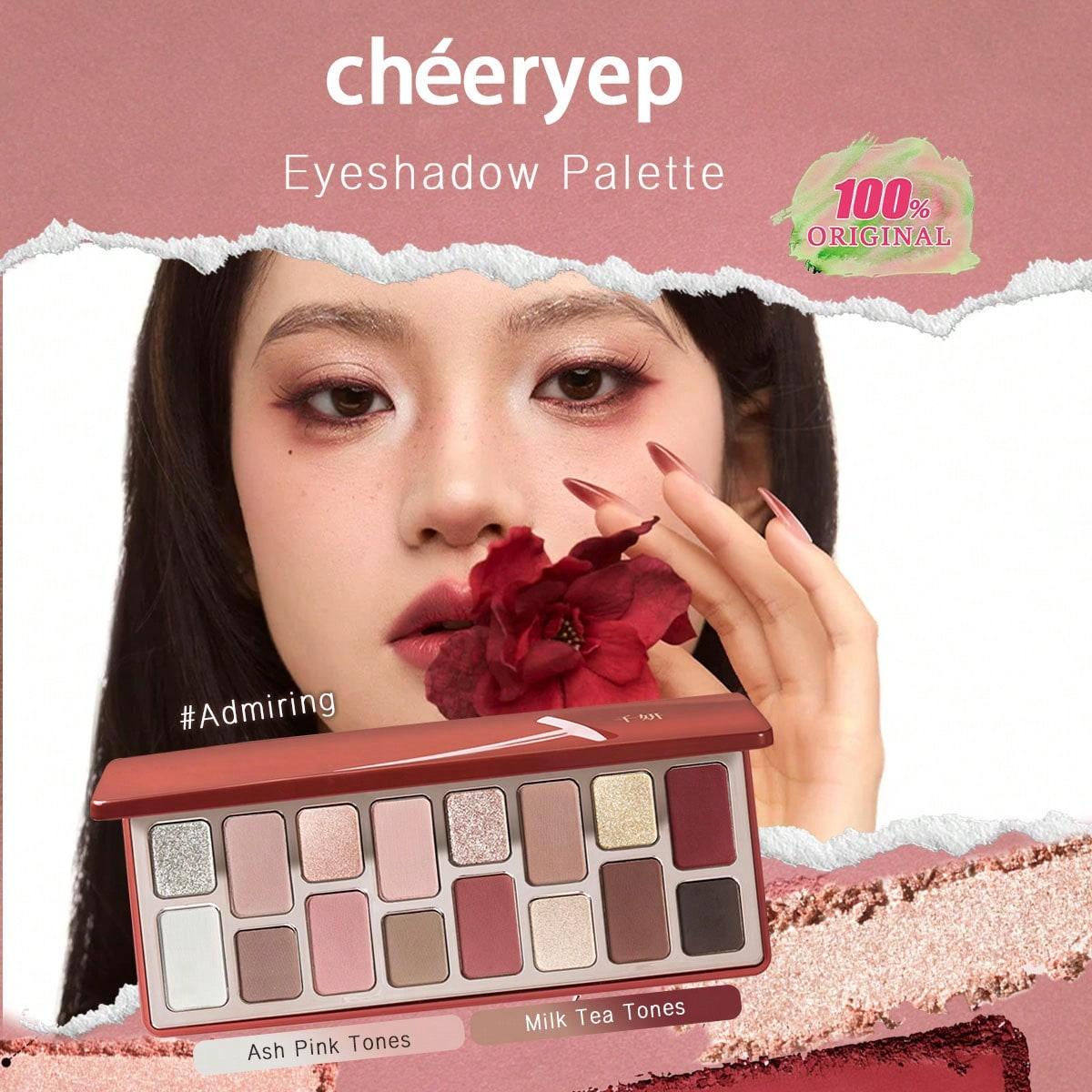 Glisten Cosmetics Dream Catcher Eyeshadow Palette Cheeryep - Image 3