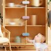 1 stücke Kindersicherung Multifunktionaler Babyschutz Einklemmschutz Handschranktürschlösser Schlagfreies Schubladen-Kühlschrankschloss