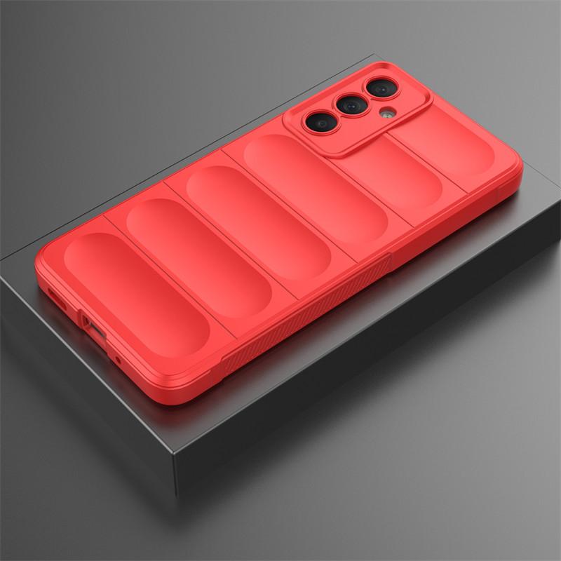 For Samsung Galaxy M54 5G Case Cover Luxury Matte TPU Phone Case Shockproof Silicone Back Cover Samsung Galaxy M14 M34 M54 5G
