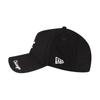 New Era Logo design team logo 9TWENTY A-Frame cotton wool polyester peaked cap men and women same style couple model black 14733983