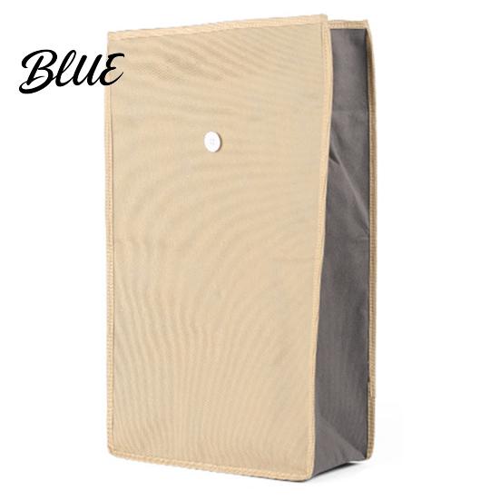 Breathable Produce Storage Reusable Self Sealing Potato Onion Bags Light Blocking Bag with Side Eco Friendly Food Zipper Non-woven Fabric