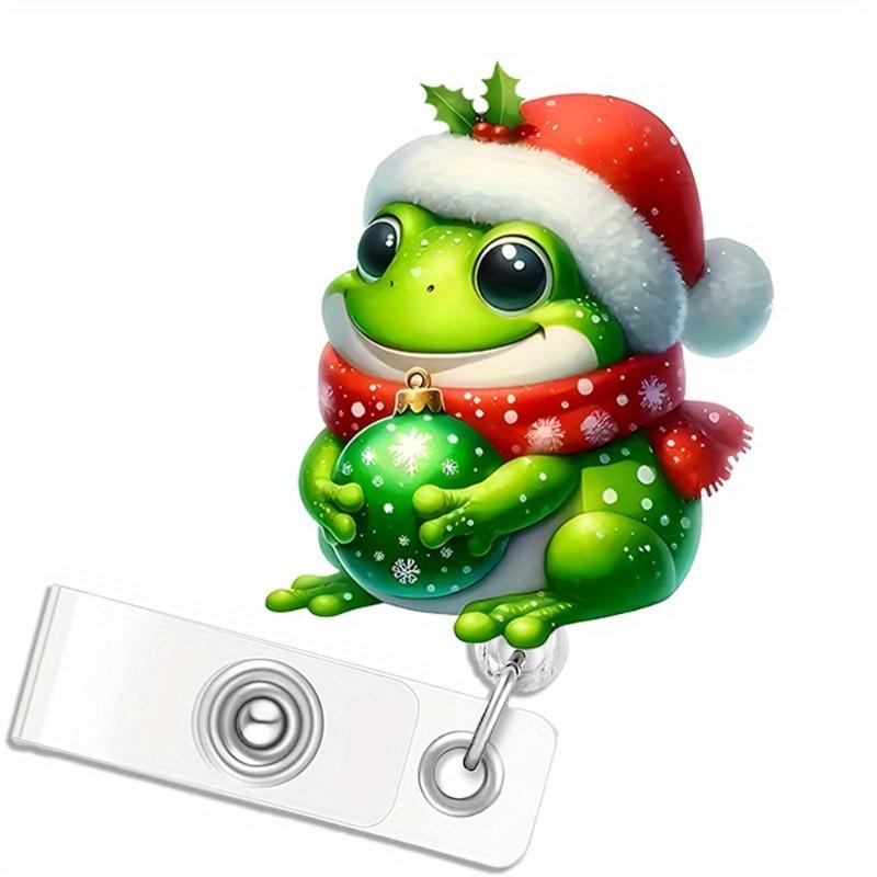 

Exquisite frog badge clip with heart anatomy design. Durable and perfect for nurses and doctors. прозрачный