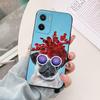 For Motorola Moto E15 Phone Case Astronaut Silicone Camera Protection Back Cover For Moto G05 G15 E15 E14 E13 Funda