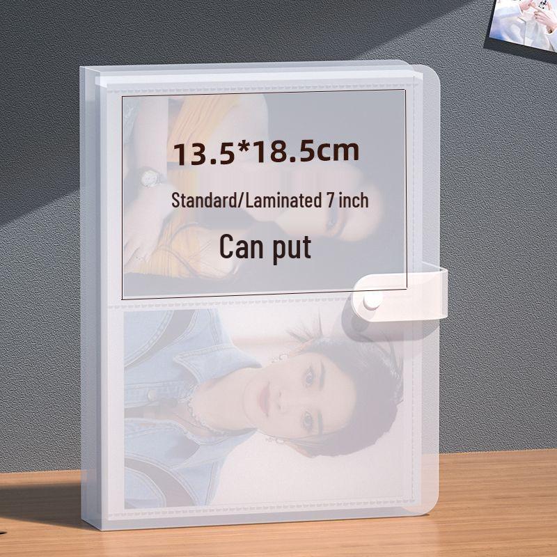 6-дюймовый и 7-дюймовый фотоальбом большой вместимости для ламинированных открыток и моментальных фотографий
