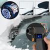 2 IN1Mini Color Screen Battery Power Display Jet BlowerVacuumable Mini Tur-bo Jet Air Blower Blower