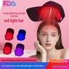 Wireless Red/Blue Light Hair Growth Cap with USB Charging - Portable Anti-Hair Loss Device