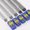 1/6 Packs 0.3 0.5 0.7 0.9 1.3 2.0mm HB Replacement Refill Leads Refill For Mechanical Pencil Writing Drawing Automatic Pencils