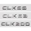 Car Rear Trunk Emblem Decal for Mercedes Benz CLK55 CLK63 CLK200 CLK230 CLK240 CLK280 CLK320 CLK Class Auto Tail Number Sticker