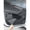 For Tesla Model Y Juniper Door Anti Kick Pads Napa Leather Front and Rear Door Protection Soil-proof Mat Dust and Scratch Pad