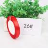 Satin Ribbon: 1cm Gift Box, Bookmark, Wedding Candy Box, Bow with Tag Webbing