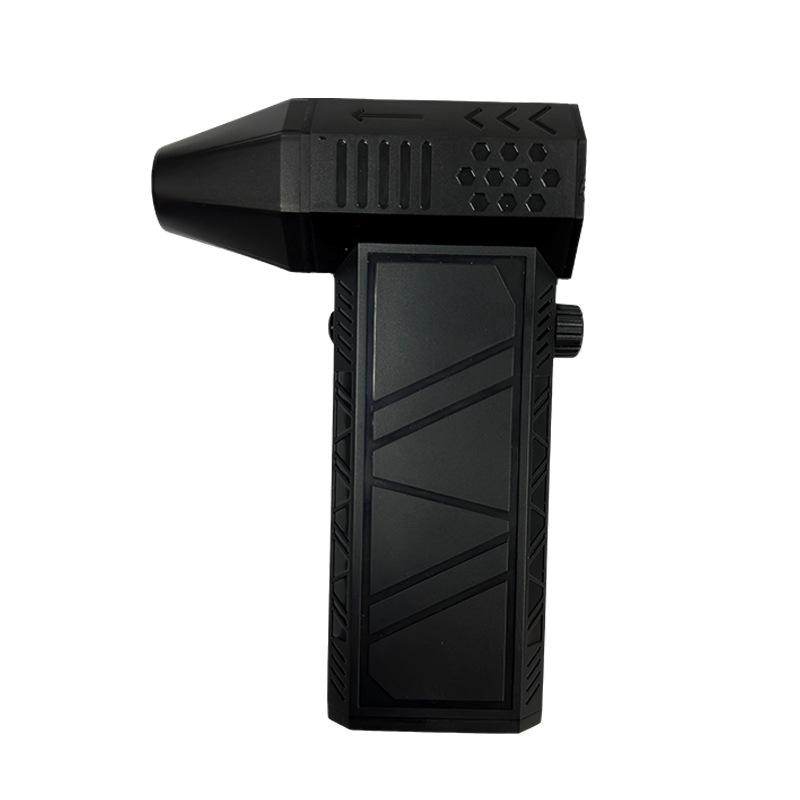 

1 шт., мини-турбоструйный вентилятор, электрический пылесборник, 3-скоростной регулируемый, 130000 об/мин, скорость ветра 52 м/с, инструмент для очистки автомобильного компьютера 143*93*39mm чёрный