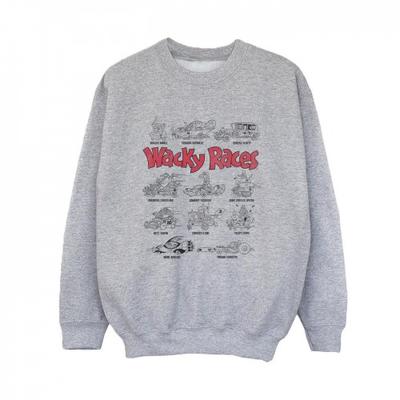 Boys Car Lineup Sweatshirt