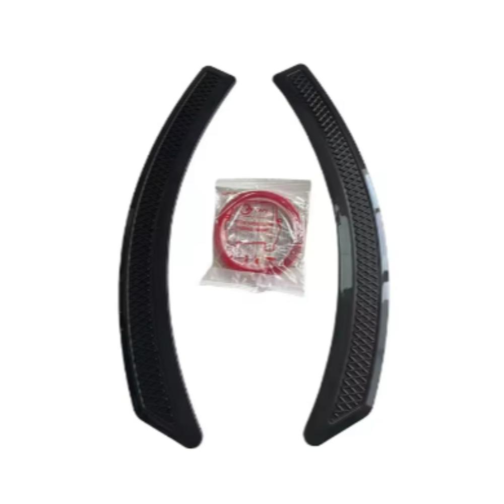 2Pcs with Tape Front Fender Side Vent Cover Anti Scratch Wheel Scratch Cover  Door Fender