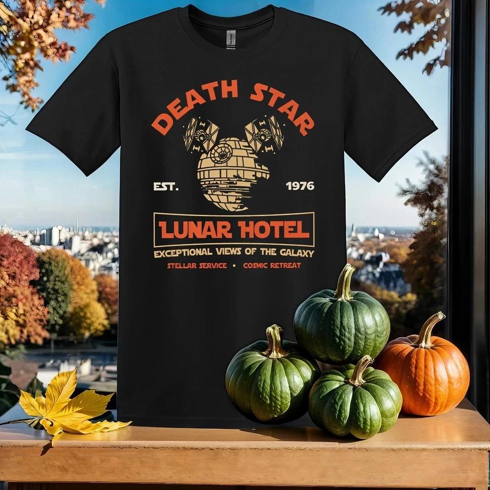 Isney Star Wars Death Star Tshirt 2026 S