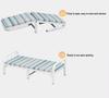 Portable Folding Bed: Ideal for Home, Office, Rental Room, or Care Needs