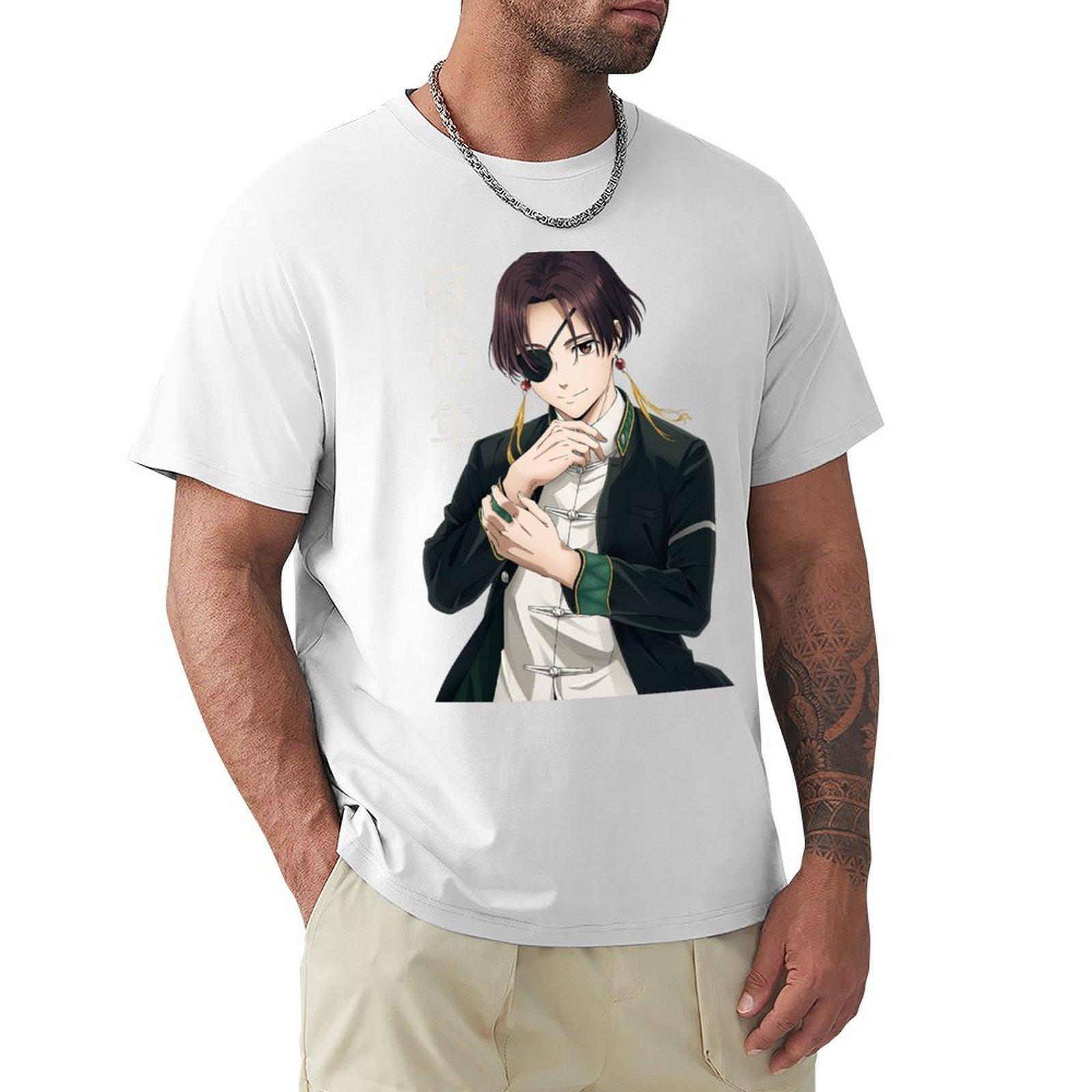 Hayato Suo Wind Breaker Tshirt Soft Durable Cotton Tshirt S