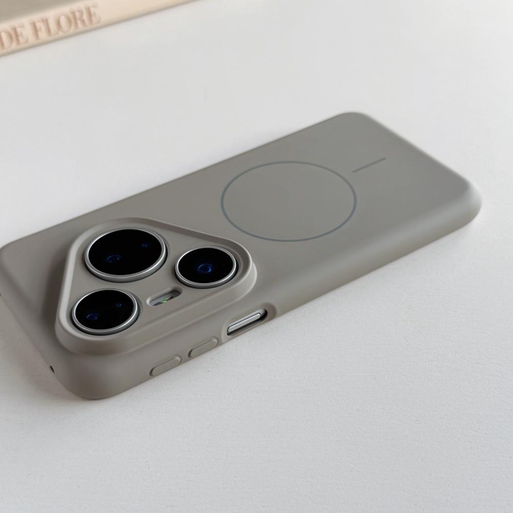 Liquid Silicone Soft Magnetic Phone Case For Huawei Pura 80 70 60 50 Ultra Mate 70 60 50 40 Pro Plus Nova 14 13 12 Cover